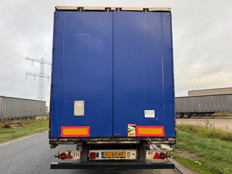 Krone SDP 27 - Dutch Trailer / 3 Axles - Curtainsider semi-trailer: picture 3 Krone SDP 27 - Dutch Trailer / 3 Axles - Curtainsider semi-trailer: picture 3