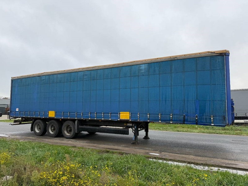 Krone SDP 27 - Dutch Trailer / 3 Axles - Curtainsider semi-trailer: picture 5 Krone SDP 27 - Dutch Trailer / 3 Axles - Curtainsider semi-trailer: picture 5