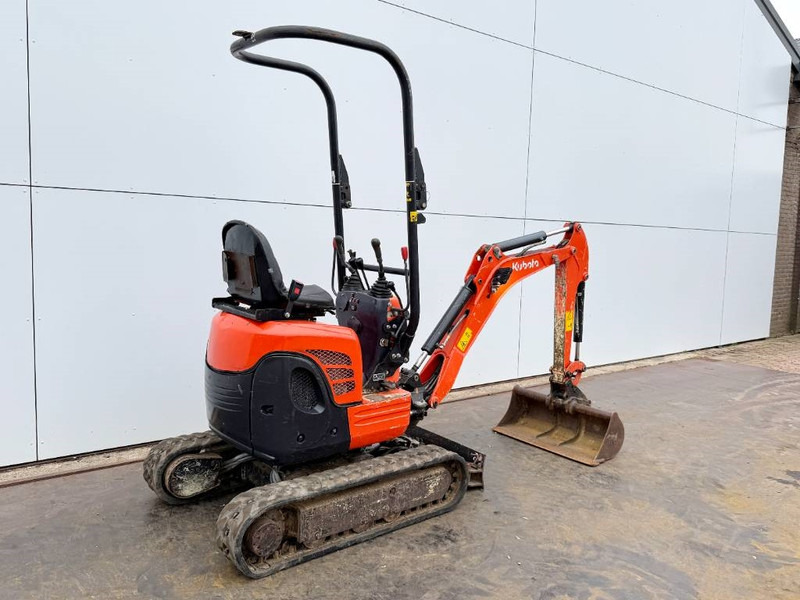 Kubota U10-3 - Hydr. Undercarriage / Hammer Lines - Mini excavator: picture 5 Kubota U10-3 - Hydr. Undercarriage / Hammer Lines - Mini excavator: picture 5