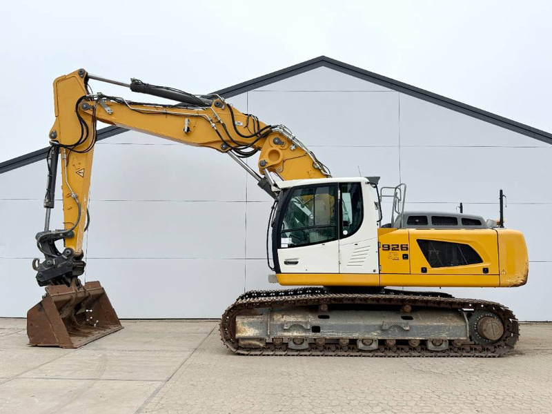 Liebherr R926LC - German Machine/ Oilquick / Tilting Bucket - Crawler excavator: picture 1 Liebherr R926LC - German Machine/ Oilquick / Tilting Bucket - Crawler excavator: picture 1