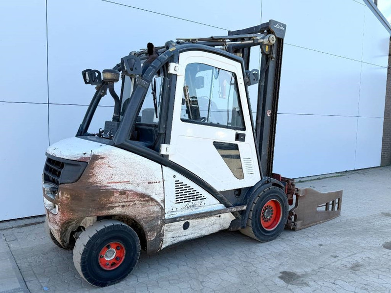 Linde H35D - Duplex / Side Shift / Fork Positioners - Diesel forklift: picture 5 Linde H35D - Duplex / Side Shift / Fork Positioners - Diesel forklift: picture 5