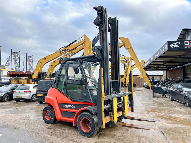 Linde H70T-02 Side shift / Fork positioners - LPG forklift: picture 5 Linde H70T-02 Side shift / Fork positioners - LPG forklift: picture 5