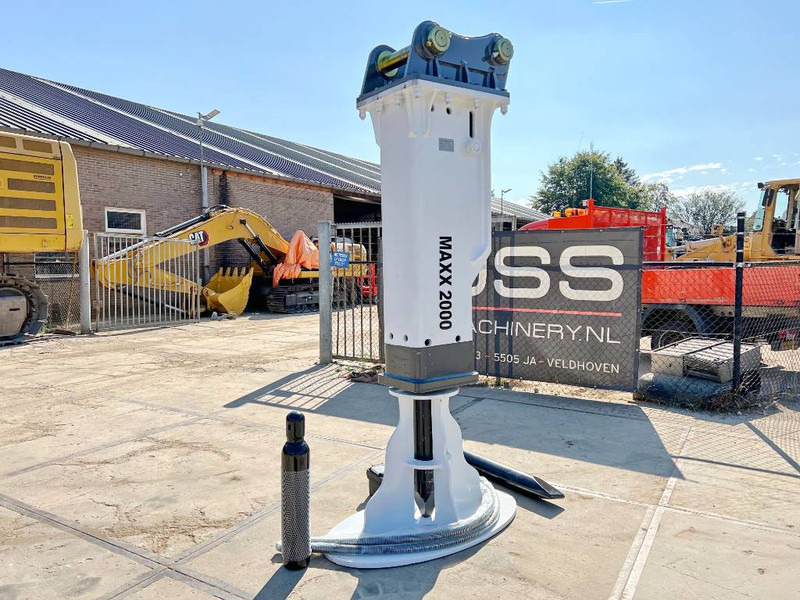 Maxx 2000 hammer (silent)- 18-26ton machine - Hydraulic hammer for Construction machinery: picture 3 Maxx 2000 hammer (silent)- 18-26ton machine - Hydraulic hammer for Construction machinery: picture 3