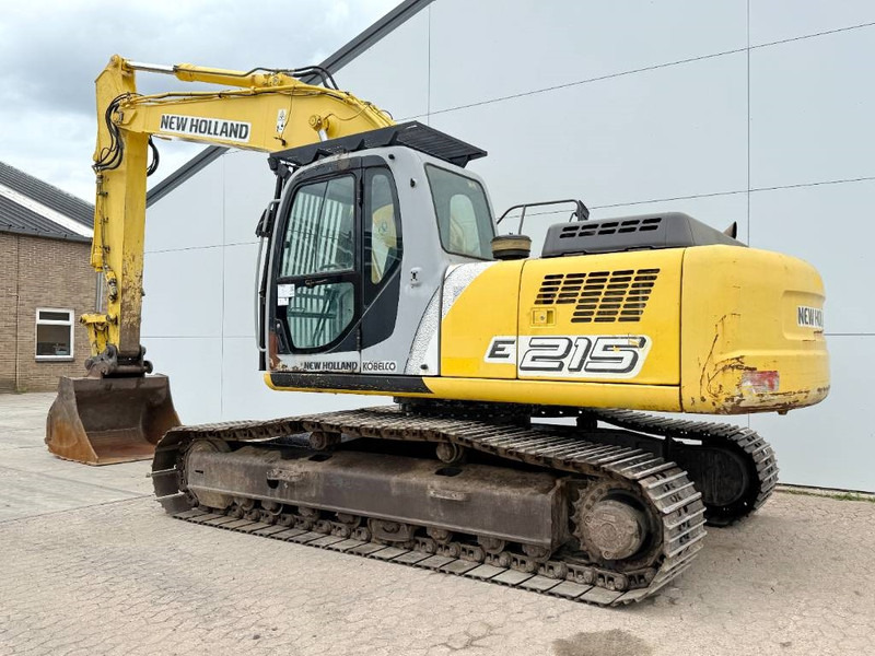 New Holland E215LC - German Machine / Hammer Lines - Crawler excavator: picture 3 New Holland E215LC - German Machine / Hammer Lines - Crawler excavator: picture 3