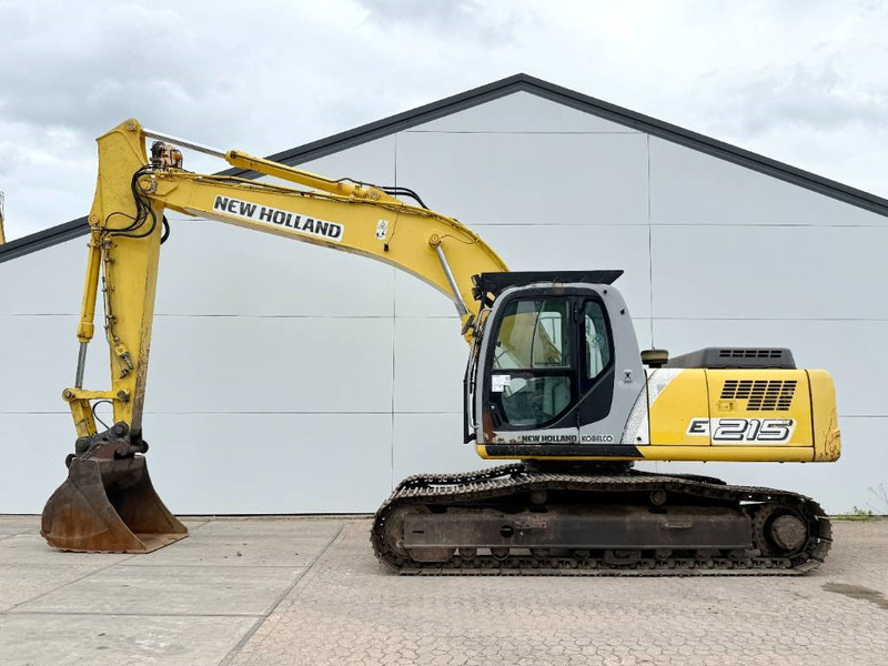 New Holland E215LC - German Machine / Hammer Lines - Crawler excavator: picture 1 New Holland E215LC - German Machine / Hammer Lines - Crawler excavator: picture 1