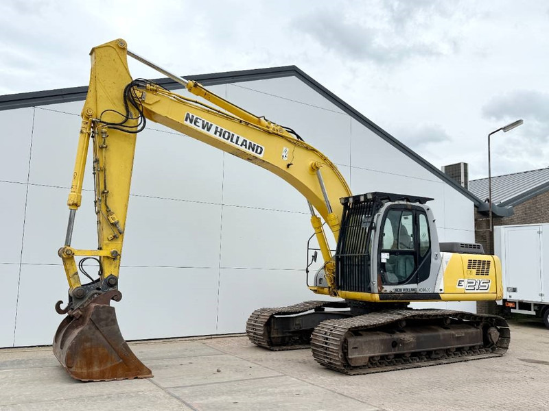 New Holland E215LC - German Machine / Hammer Lines - Crawler excavator: picture 2 New Holland E215LC - German Machine / Hammer Lines - Crawler excavator: picture 2