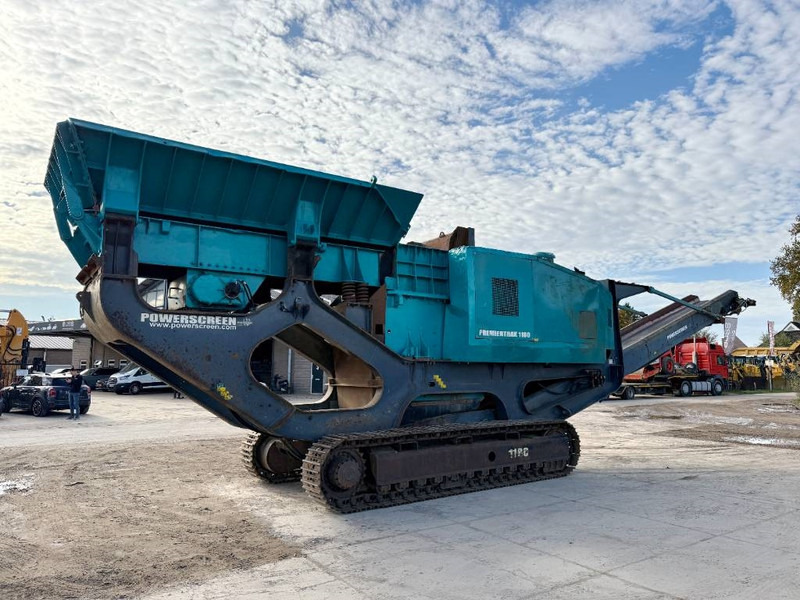 Powerscreen Premiertrak 1180 - Jaw Crusher / CAT Engine - Mobile crusher: picture 4 Powerscreen Premiertrak 1180 - Jaw Crusher / CAT Engine - Mobile crusher: picture 4