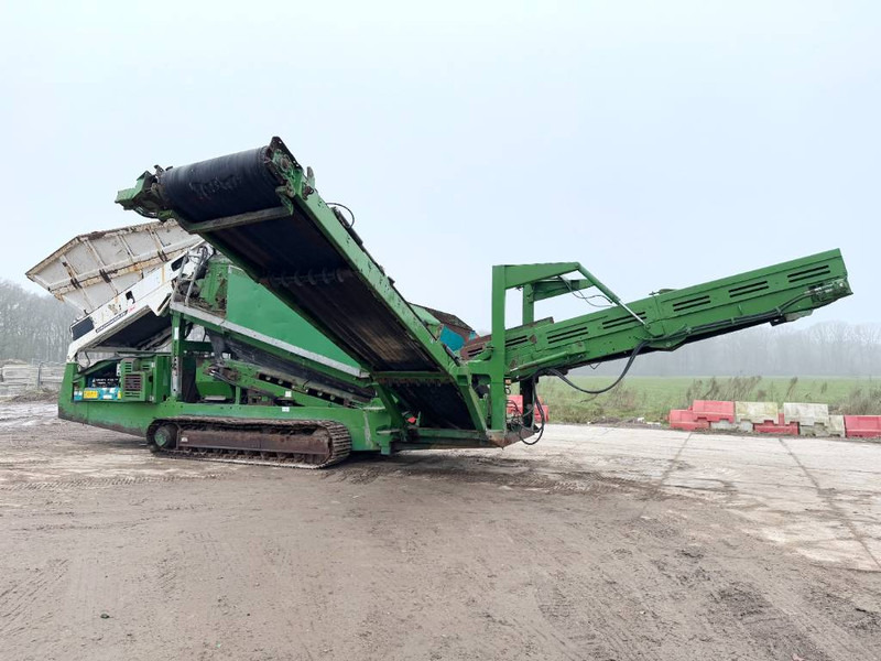 Powerscreen Warrior 1800 - Dutch Machine / Up to 600 tph - Screener: picture 2 Powerscreen Warrior 1800 - Dutch Machine / Up to 600 tph - Screener: picture 2
