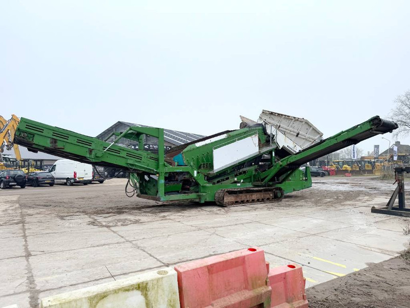 Powerscreen Warrior 1800 - Dutch Machine / Up to 600 tph - Screener: picture 4 Powerscreen Warrior 1800 - Dutch Machine / Up to 600 tph - Screener: picture 4