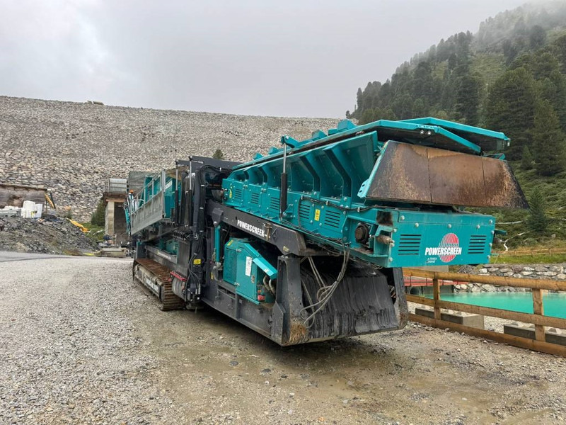 Screener Powerscreen Warrior 2400 - Only 1000 Hours! Extra Conveyor: picture 7