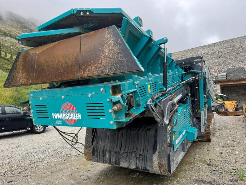 Screener Powerscreen Warrior 2400 - Only 1000 Hours! Extra Conveyor: picture 8