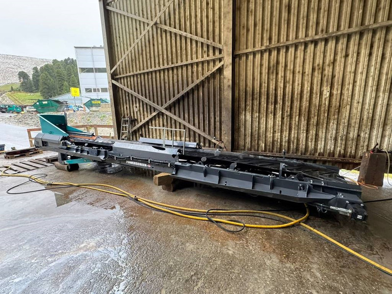 Screener Powerscreen Warrior 2400 - Only 1000 Hours! Extra Conveyor: picture 20