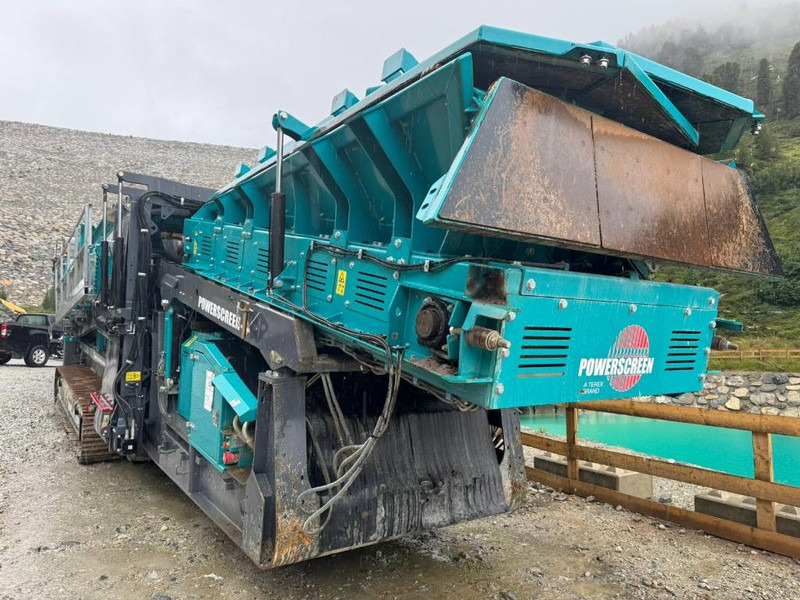 Screener Powerscreen Warrior 2400 - Only 1000 Hours! Extra Conveyor: picture 12