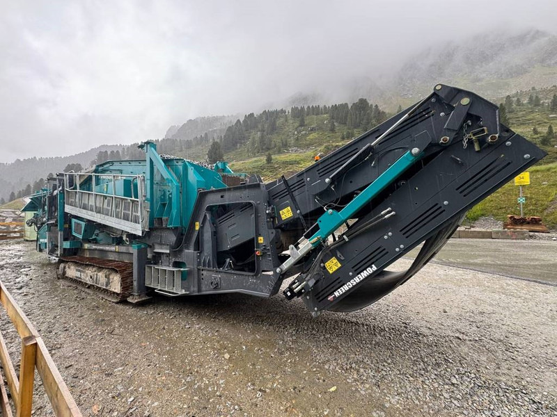Screener Powerscreen Warrior 2400 - Only 1000 Hours! Extra Conveyor: picture 9