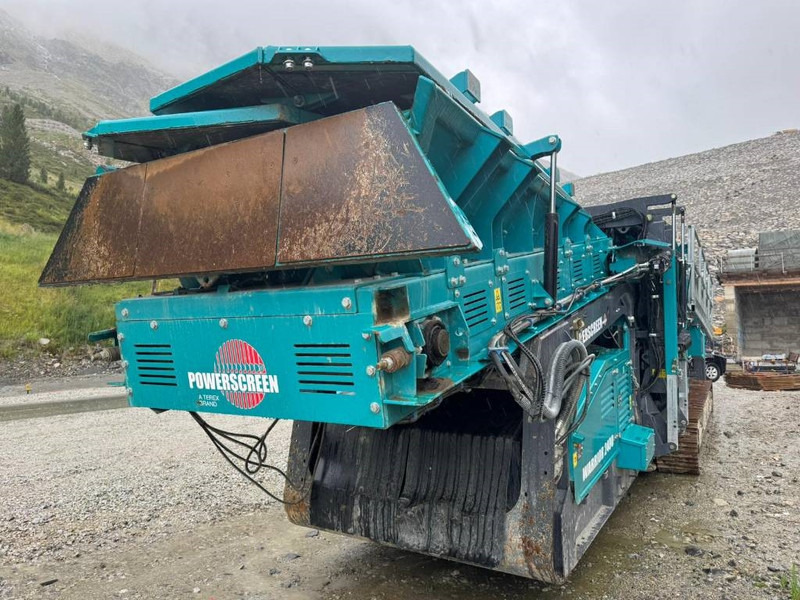 Screener Powerscreen Warrior 2400 - Only 1000 Hours! Extra Conveyor: picture 13