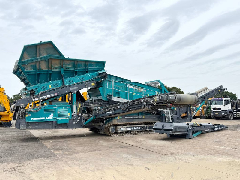 Powerscreen Warrior 2400 - Only 1000 Hours! - Screener: picture 1 Powerscreen Warrior 2400 - Only 1000 Hours! - Screener: picture 1