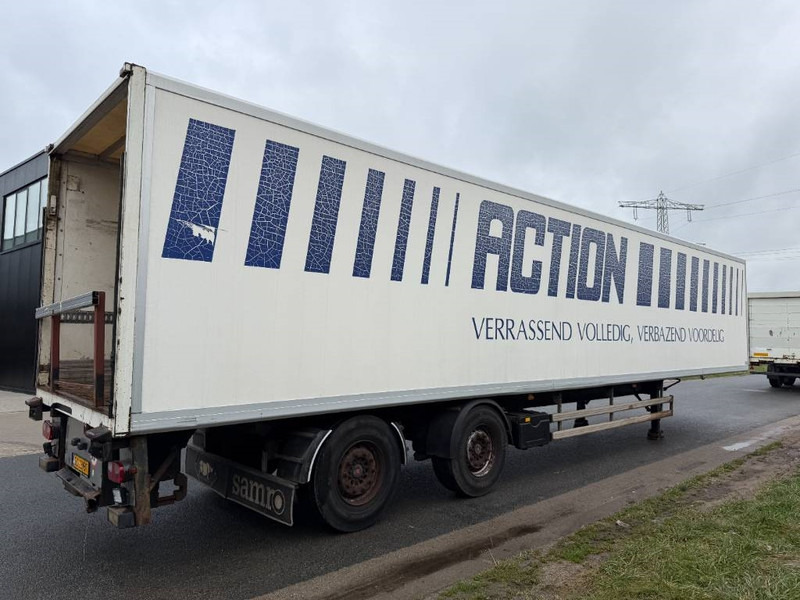 Samro SR233DVP - Dutch Trailer / Forced Steering - Closed box semi-trailer: picture 4 Samro SR233DVP - Dutch Trailer / Forced Steering - Closed box semi-trailer: picture 4