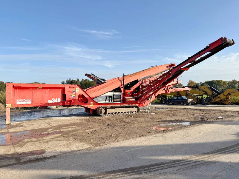 Sandvik QA340 - Low Hours / CE Certified - Screener: picture 1 Sandvik QA340 - Low Hours / CE Certified - Screener: picture 1