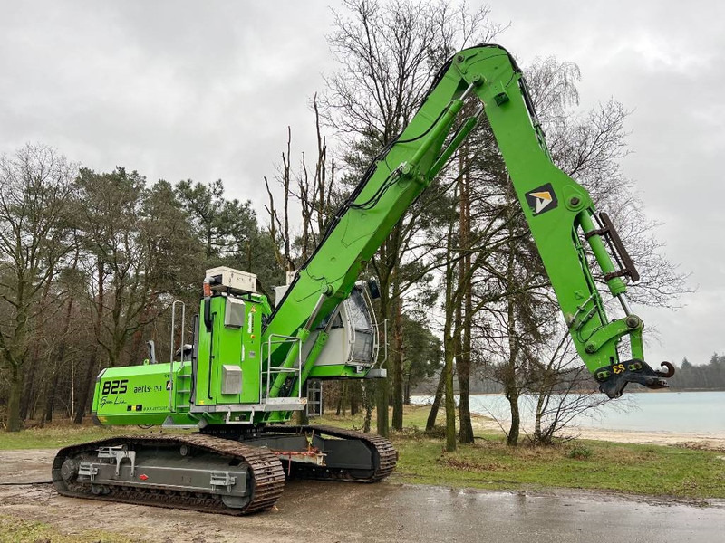 Sennebogen 825 ELECTRIC / GOOD CONDITION - Waste/ Industry handler: picture 5 Sennebogen 825 ELECTRIC / GOOD CONDITION - Waste/ Industry handler: picture 5