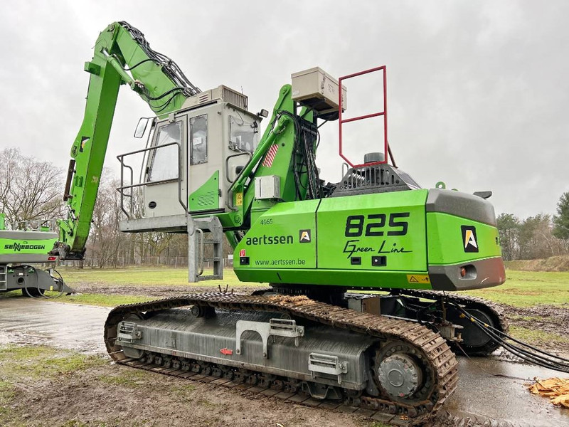 Sennebogen 825 ELECTRIC / GOOD CONDITION - Waste/ Industry handler: picture 2 Sennebogen 825 ELECTRIC / GOOD CONDITION - Waste/ Industry handler: picture 2