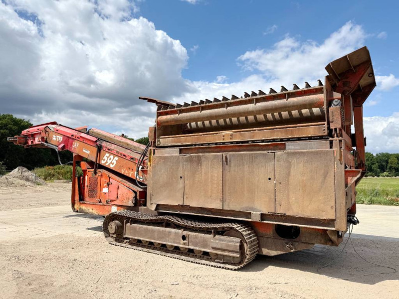 Terex 595 - Deutz Engine / Good Overall Condition - Screener: picture 3 Terex 595 - Deutz Engine / Good Overall Condition - Screener: picture 3