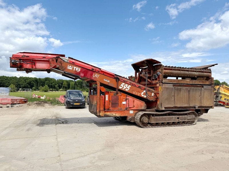 Terex 595 - Deutz Engine / Good Overall Condition - Screener: picture 2 Terex 595 - Deutz Engine / Good Overall Condition - Screener: picture 2