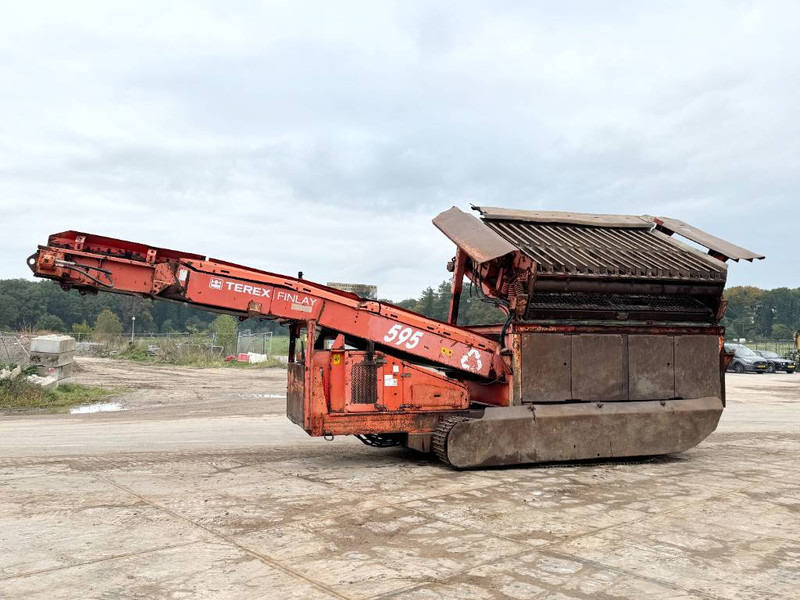 Terex Finlay 595 - Deutz Engine / Good Overall Condition - Screener: picture 1 Terex Finlay 595 - Deutz Engine / Good Overall Condition - Screener: picture 1