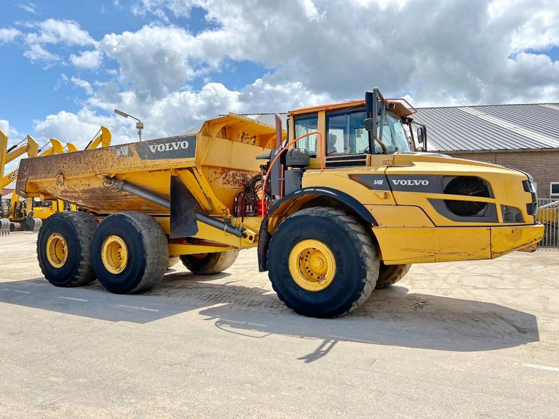 Volvo A40F - Airco / Heated Seat / Camera - Articulated dumper: picture 5 Volvo A40F - Airco / Heated Seat / Camera - Articulated dumper: picture 5