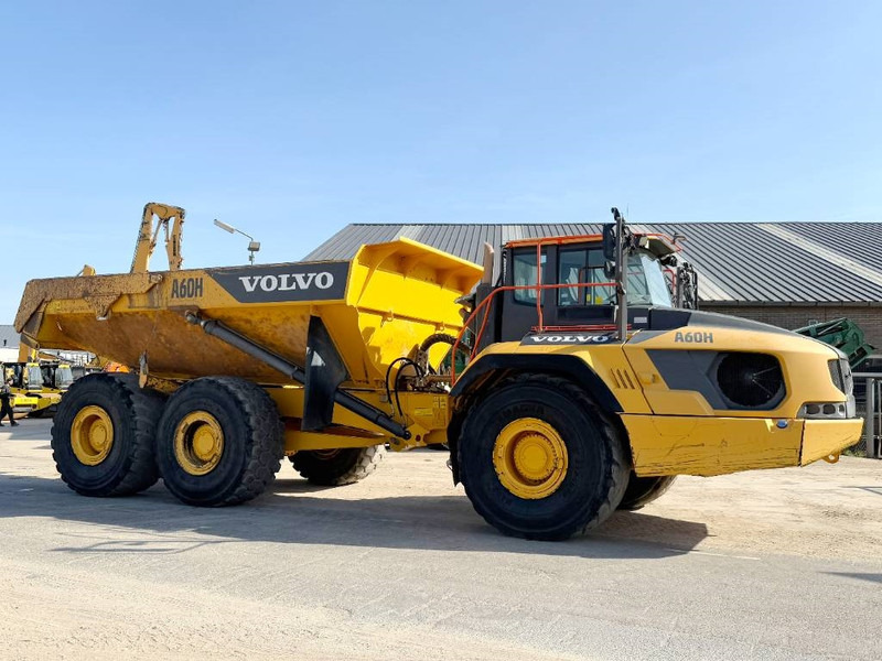 Volvo A60H - Top Condition / Body Heating / Camera - Articulated dumper: picture 5 Volvo A60H - Top Condition / Body Heating / Camera - Articulated dumper: picture 5