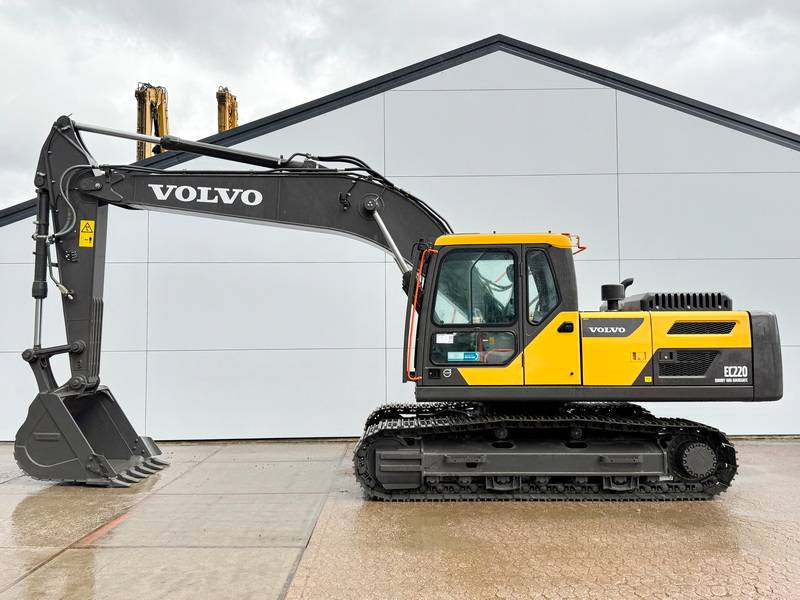 Volvo EC220D - NEW / UNUSED / 2025 Model - Crawler excavator: picture 1 Volvo EC220D - NEW / UNUSED / 2025 Model - Crawler excavator: picture 1