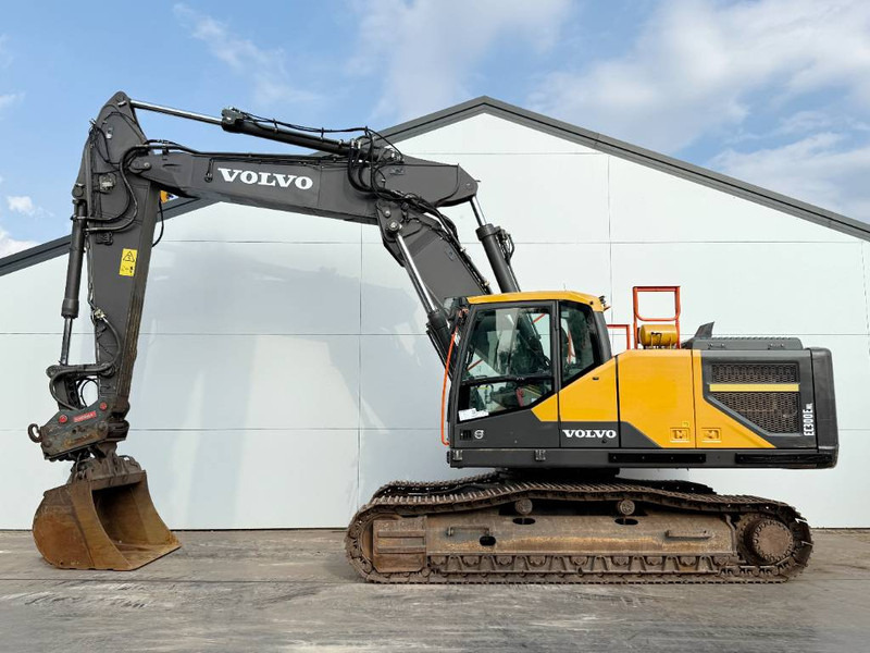 Volvo EC300ENL - Oilquick / Triple Boom / Tilting Bucket - Crawler excavator: picture 1 Volvo EC300ENL - Oilquick / Triple Boom / Tilting Bucket - Crawler excavator: picture 1