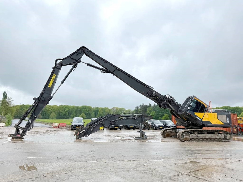 Volvo EC380EHR UHD - 24m / Hydr Undercarriage / Oilquick - Crawler excavator: picture 1 Volvo EC380EHR UHD - 24m / Hydr Undercarriage / Oilquick - Crawler excavator: picture 1