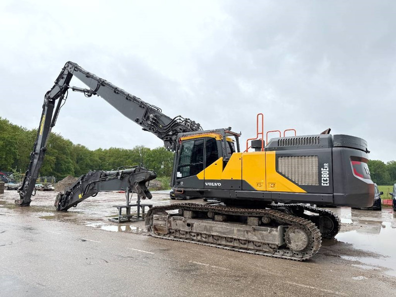 Volvo EC380EHR UHD - 24m / Hydr Undercarriage / Oilquick - Crawler excavator: picture 2 Volvo EC380EHR UHD - 24m / Hydr Undercarriage / Oilquick - Crawler excavator: picture 2