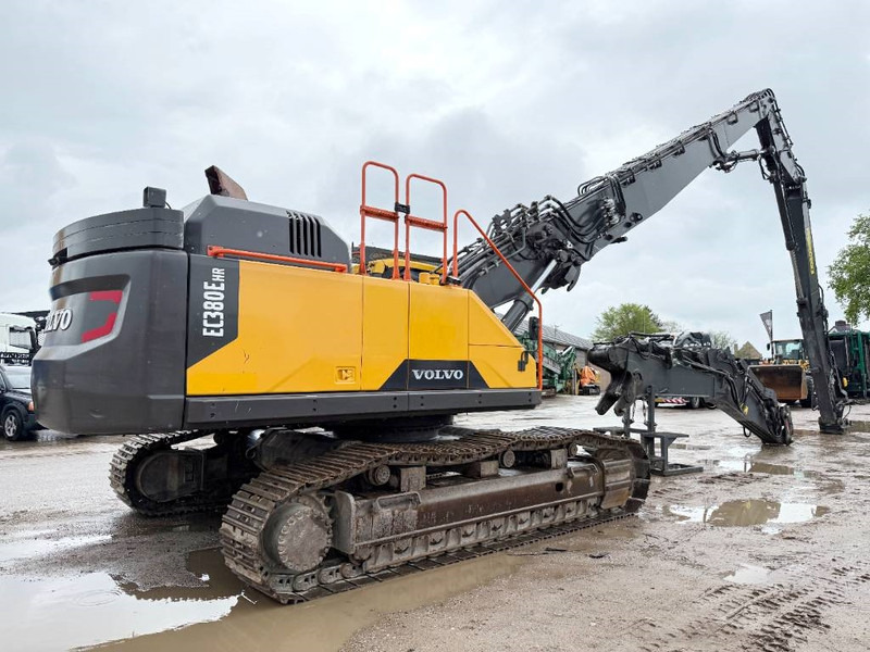Volvo EC380EHR UHD - 24m / Hydr Undercarriage / Oilquick - Crawler excavator: picture 4 Volvo EC380EHR UHD - 24m / Hydr Undercarriage / Oilquick - Crawler excavator: picture 4