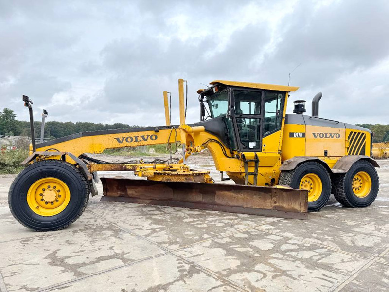 Volvo G970 - good working - Grader: picture 1 Volvo G970 - good working - Grader: picture 1