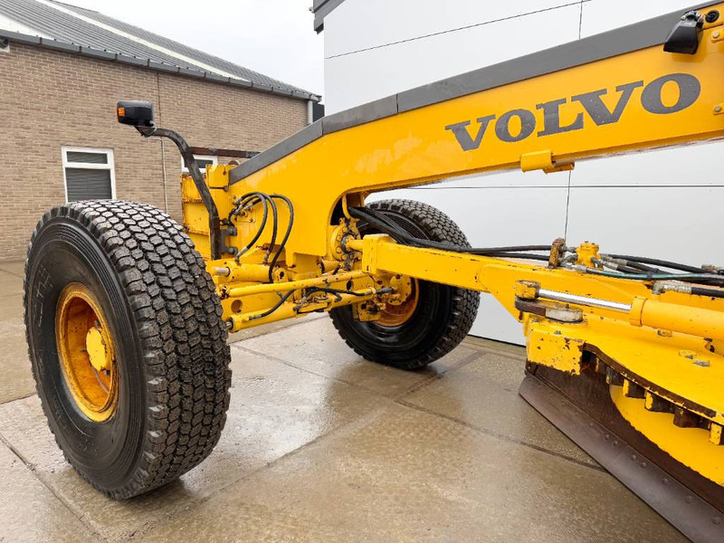 Grader Volvo G990 - 4.85m Blade / Pushblock / Airco: picture 11