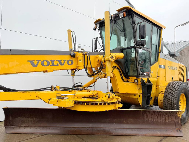 Grader Volvo G990 - 4.85m Blade / Pushblock / Airco: picture 13