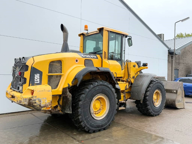 Volvo L120G - 3rd Function / Quick Coupler / Auto Lube - Wheel loader: picture 5 Volvo L120G - 3rd Function / Quick Coupler / Auto Lube - Wheel loader: picture 5