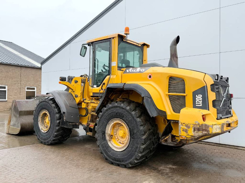 Volvo L120G - 3rd Function / Quick Coupler / Auto Lube - Wheel loader: picture 3 Volvo L120G - 3rd Function / Quick Coupler / Auto Lube - Wheel loader: picture 3