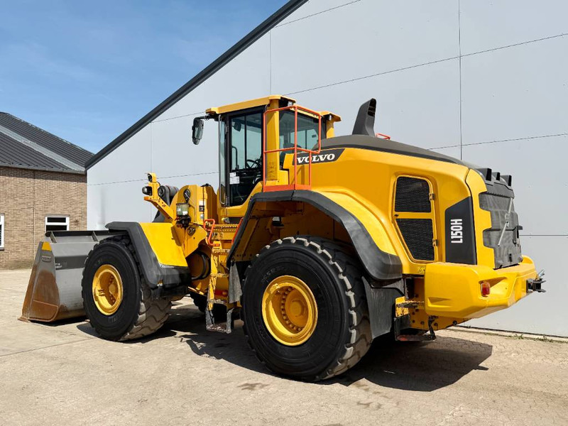 Volvo L150H - German Machine / Auto Greasing / Camera - Wheel loader: picture 3 Volvo L150H - German Machine / Auto Greasing / Camera - Wheel loader: picture 3