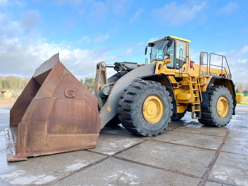 Volvo L350F - Automatic Greasing / CDC Steering - Wheel loader: picture 2 Volvo L350F - Automatic Greasing / CDC Steering - Wheel loader: picture 2