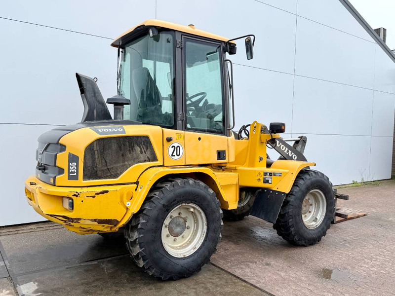 Volvo L35G - German Machine / Bucket + Forks! - Wheel loader: picture 4 Volvo L35G - German Machine / Bucket + Forks! - Wheel loader: picture 4
