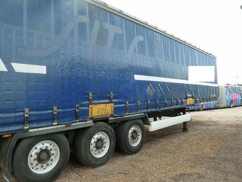 Krone SDP27A1 - Curtainsider semi-trailer: picture 3 Krone SDP27A1 - Curtainsider semi-trailer: picture 3