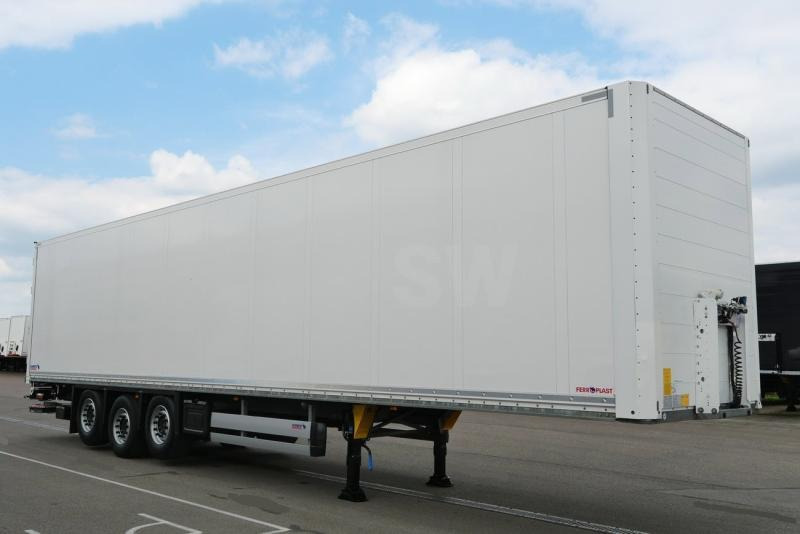 Schmitz - Closed box semi-trailer: picture 2 Schmitz - Closed box semi-trailer: picture 2