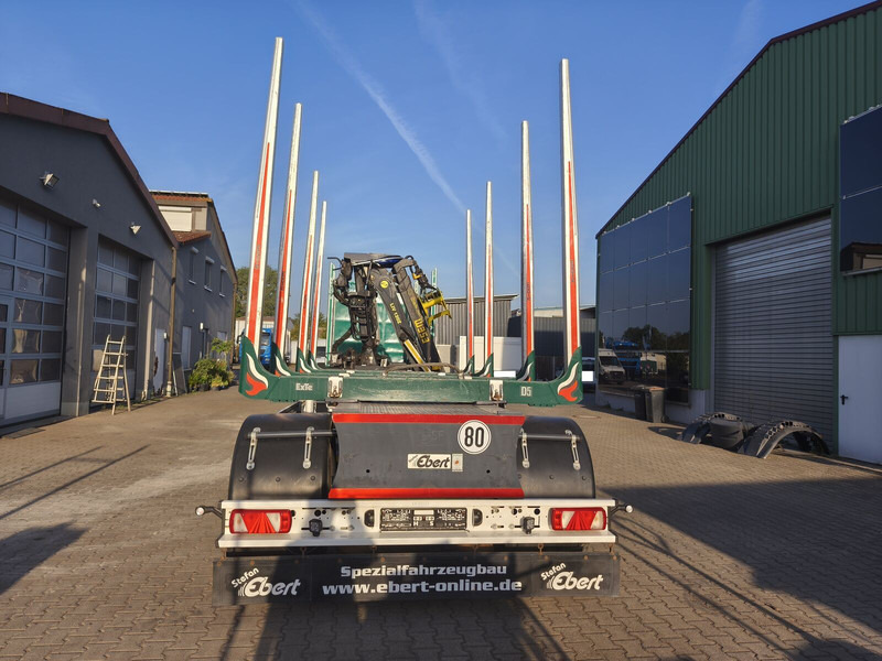 Ebert KHA 18 Exte Holztransporter - Timber trailer: picture 4 Ebert KHA 18 Exte Holztransporter - Timber trailer: picture 4