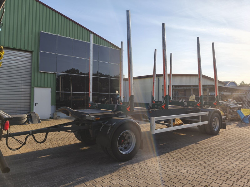 Ebert KHA 18 Exte Holztransporter - Timber trailer: picture 2 Ebert KHA 18 Exte Holztransporter - Timber trailer: picture 2