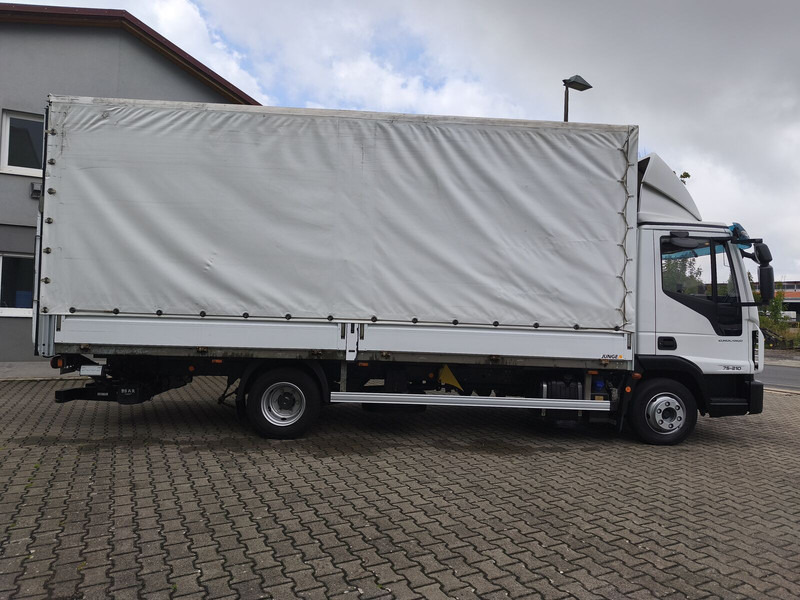 Iveco Eurocargo 75-210 4x2 Euro 6 LBW - Curtainsider truck: picture 4 Iveco Eurocargo 75-210 4x2 Euro 6 LBW - Curtainsider truck: picture 4