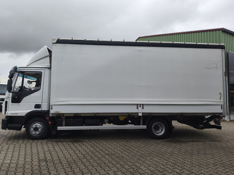 Iveco Eurocargo 75-210 4x2 Euro 6 LBW - Curtainsider truck: picture 5 Iveco Eurocargo 75-210 4x2 Euro 6 LBW - Curtainsider truck: picture 5