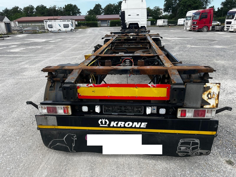 Krone AZ DB07CLNF 18F - Container transporter/ Swap body trailer: picture 3 Krone AZ DB07CLNF 18F - Container transporter/ Swap body trailer: picture 3