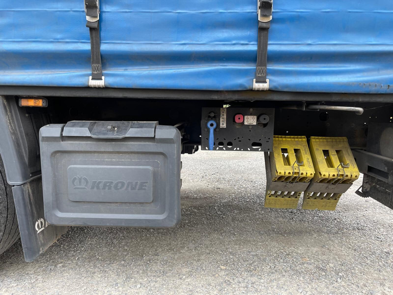 Curtainsider semi-trailer Krone SD Hubdach verbreiterbar Edscha Getränke Standard: picture 12